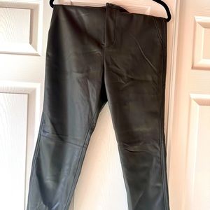 New Faux Leather Pant